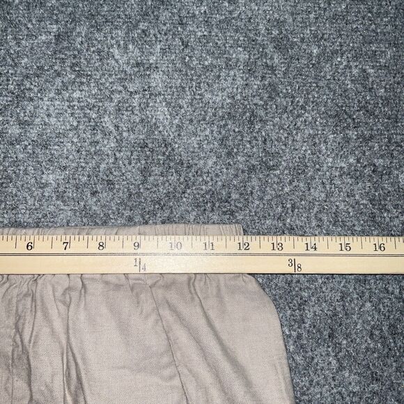 Babaton Aritzia Pants Womens Size XS Beige Dexter Linen Blend Jogger Casual - Picture 3 of 11